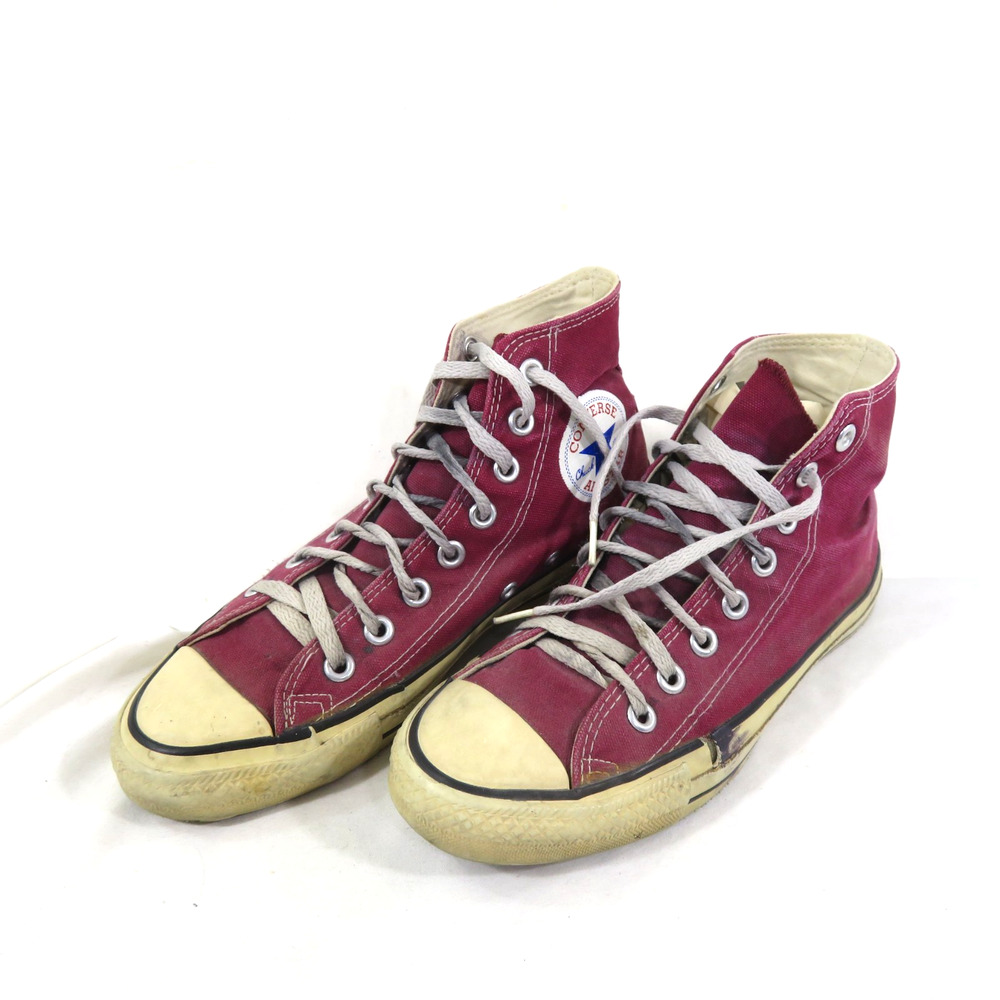 Chuck Taylor Converse All Star Shoes 6.5 Made in USA Vintage